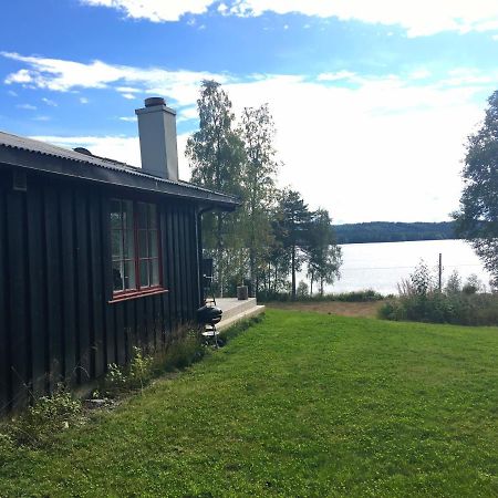 Naerglimt - Cabin By The Lake Naera Sjusjøen Exteriér fotografie