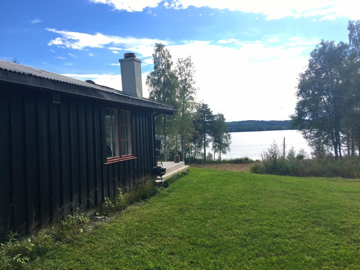 Naerglimt - Cabin By The Lake Naera Sjusjøen Exteriér fotografie