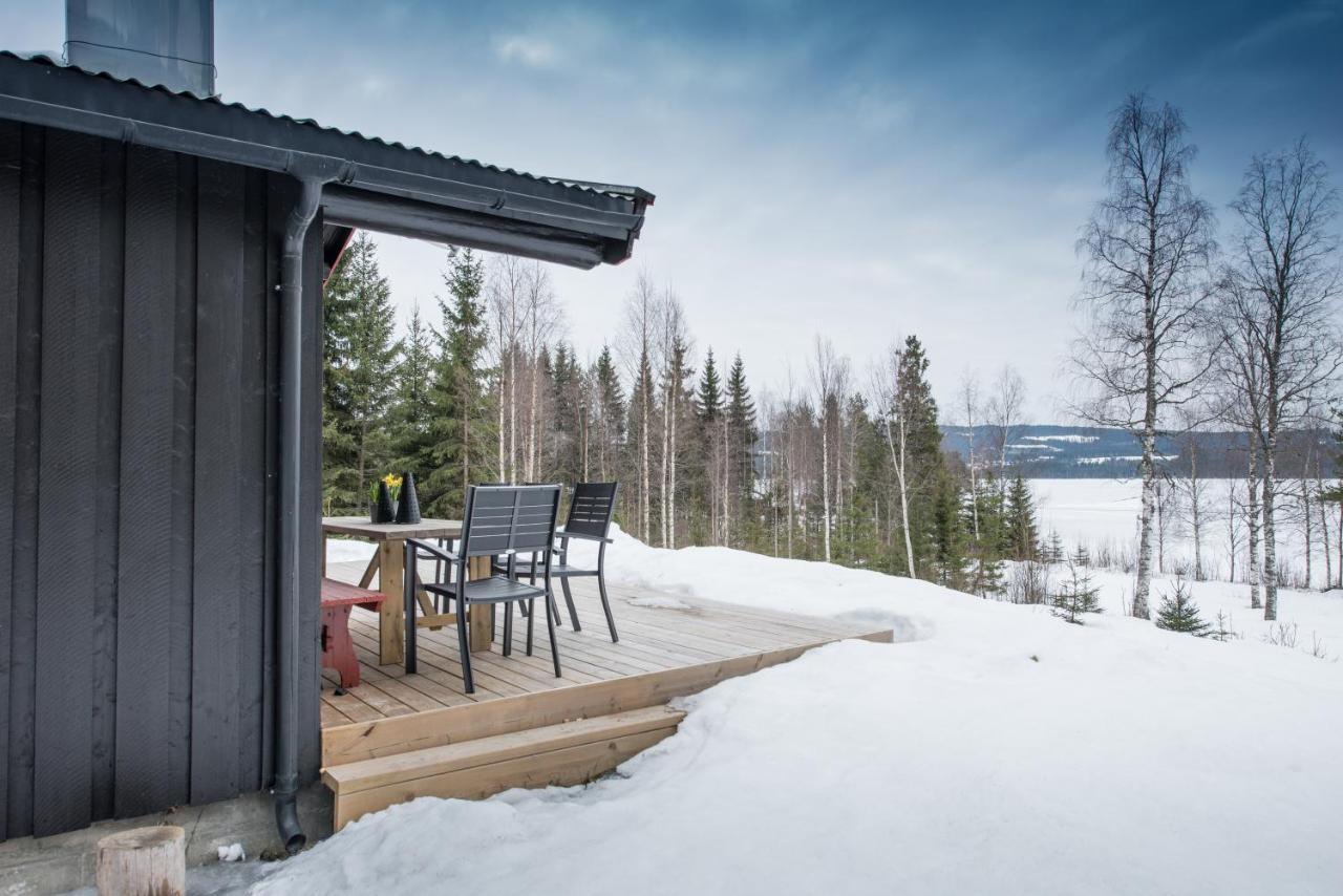 Naerglimt - Cabin By The Lake Naera Sjusjøen Exteriér fotografie